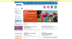 Desktop Screenshot of macon.fr