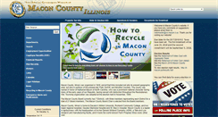 Desktop Screenshot of co.macon.il.us