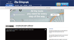 Desktop Screenshot of macon.com