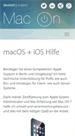 Mobile Screenshot of macon.de